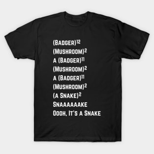 Badger x12 T-Shirt